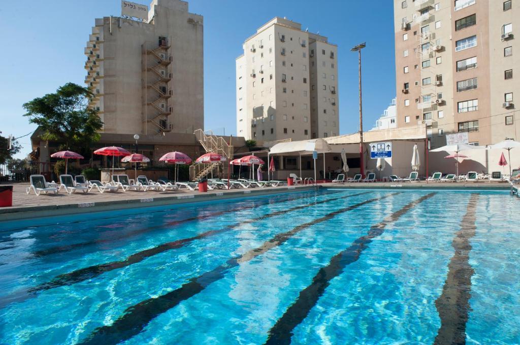 Galil Hotel 네타니아 외부 사진