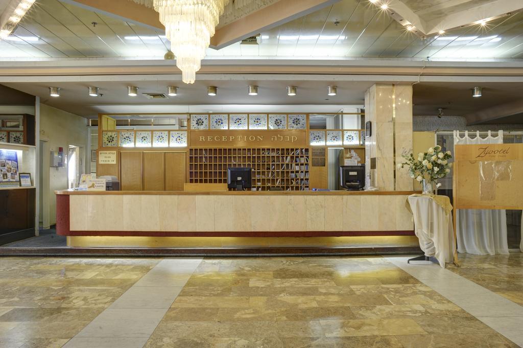 Galil Hotel 네타니아 외부 사진